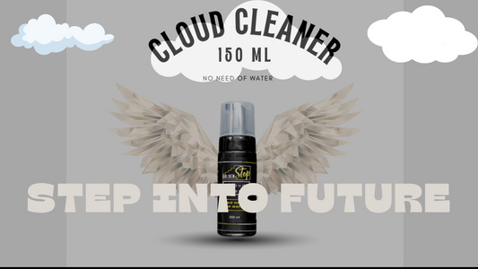 Step into the Future of Shoe Care: Introducing GoldenStep Cloud Cleaner