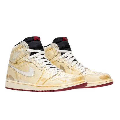 Nike Jordan 1 Retro High Nigel Sylvester Golden Step