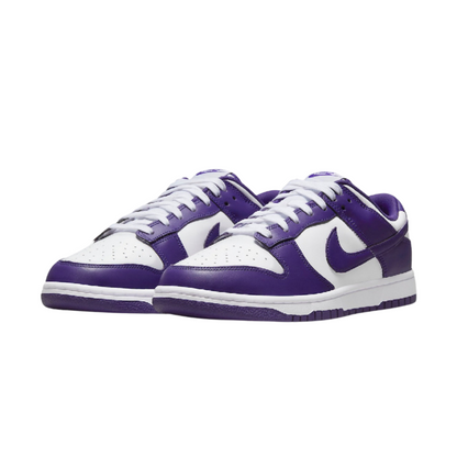 Nike Dunk Low ' Court Purple' Golden Step