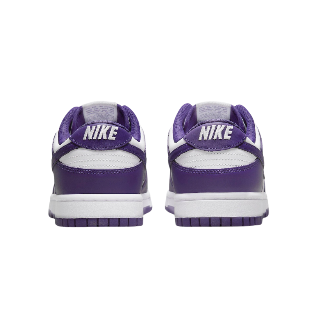 Nike Dunk Low ' Court Purple' Golden Step