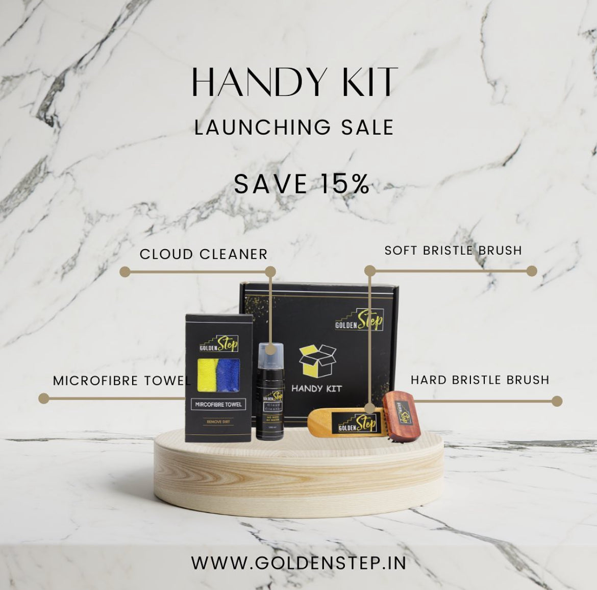 Handy Kit - Golden Step