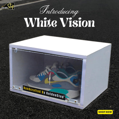 White Vision Premium Crate - Golden Step